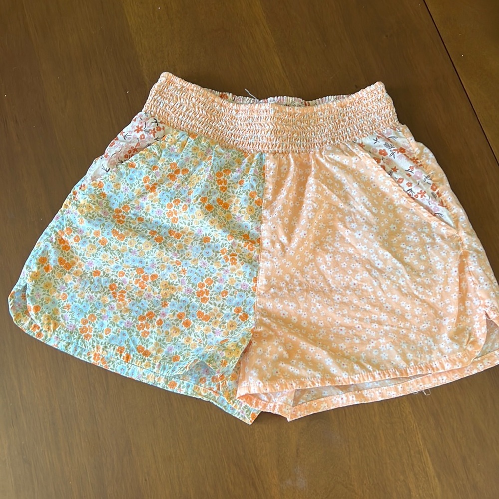Floral shorts